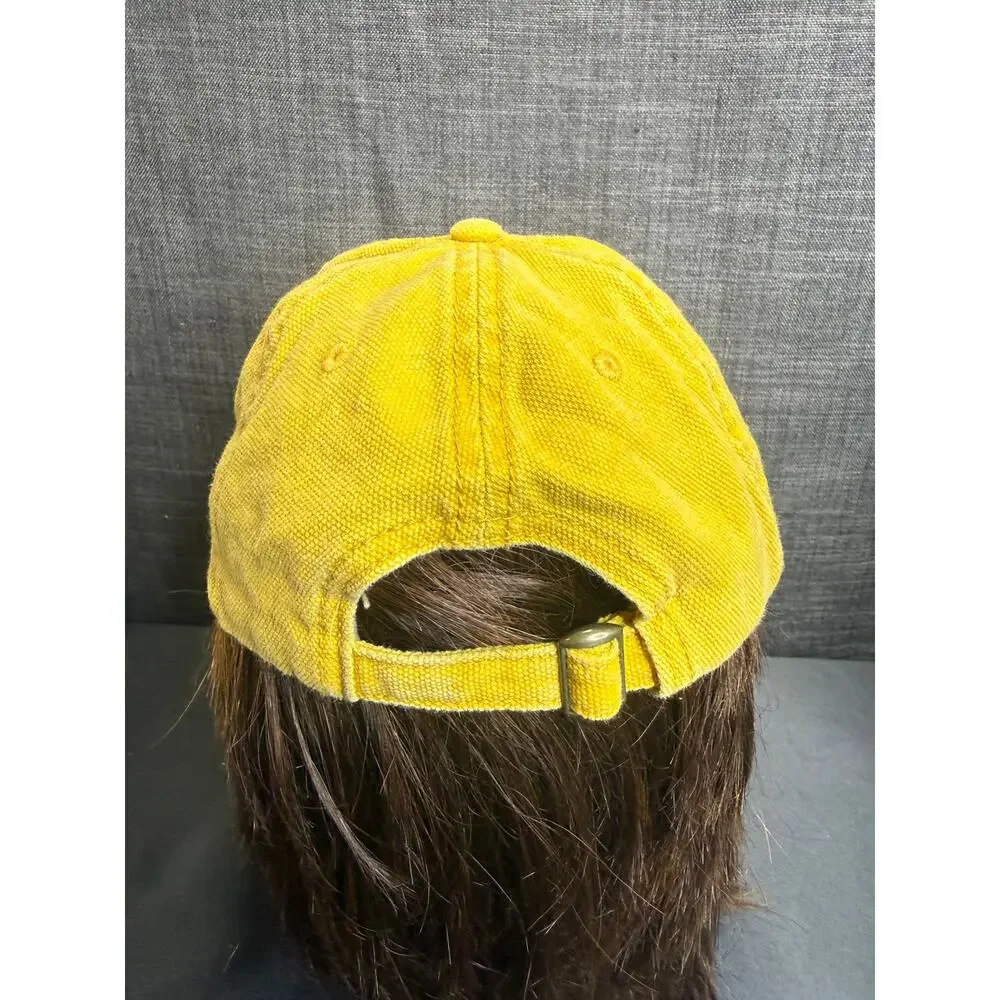 Bee Kind Beekeepers Yellow Canvas Baseball Cap Adjustable Strapback Hat OSFM